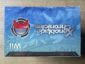 Nintendo Wii Xenoblade Chronicles Box Limited Edition mit Classic red Controller