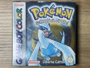 Pokemon Silberne Edition - Nintendo Game Boy Color