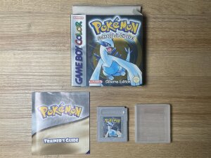 Pokemon Silberne Edition - Nintendo Game Boy Color