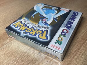 Pokemon Silberne Edition - Nintendo Game Boy Color