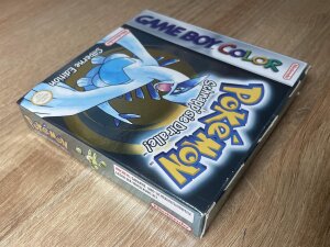 Pokemon Silberne Edition - Nintendo Game Boy Color
