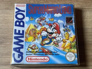 Nintendo Gameboy Classic Super Mario Land