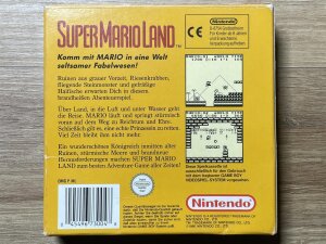 Nintendo Gameboy Classic Super Mario Land