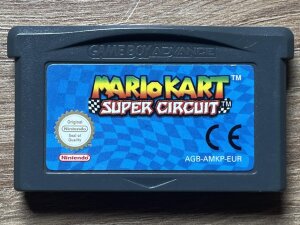 Nintendo Gameboy Advance Mario Kart - Super Circuit