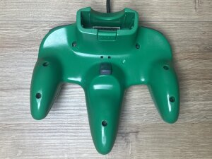 Nintendo 64 Controller grün