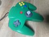 Nintendo 64 Controller grün
