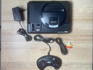 Sega Mega Drive Konsole