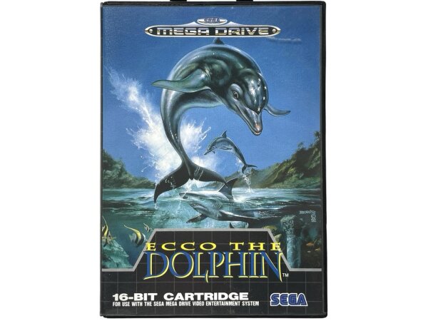 Ecco The Dolphin für Sega Mega Drive
