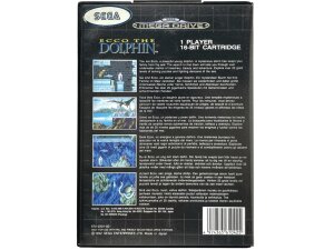 Ecco The Dolphin für Sega Mega Drive