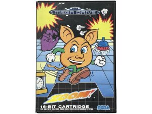 Sega Mega Drive Spiel Zoom!