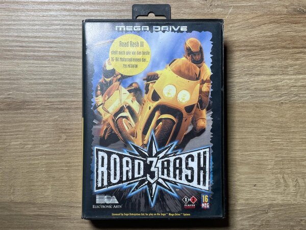 SEGA Mega Drive Spiel - Road Rash 3