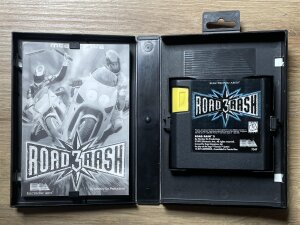SEGA Mega Drive Spiel - Road Rash 3