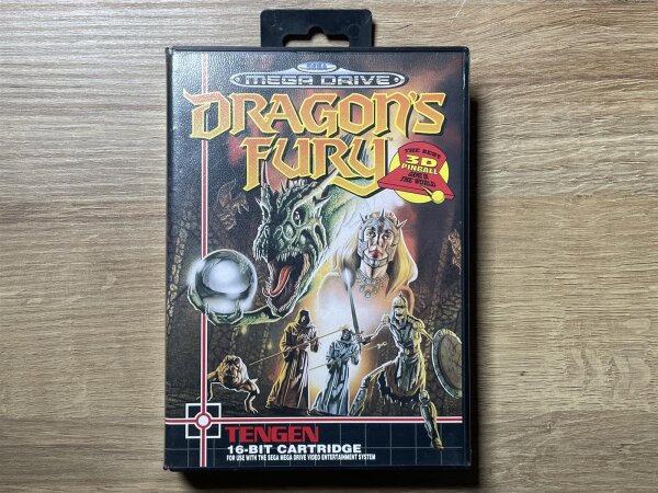 Sega Mega Drive Dragons Fury