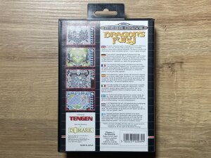 Sega Mega Drive Dragons Fury