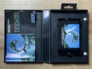 Ecco The Dolphin für Sega Mega Drive