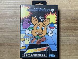 Sega Mega Drive Spiel Zoom!