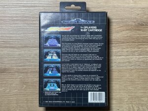 Sega Mega Drive Spiel Zoom!