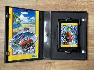 OUTRUN Out Run Mega Drive MD Sega Patrone NUR Japan Retro Videospiel