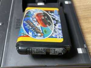 OUTRUN Out Run Mega Drive MD Sega Patrone NUR Japan Retro Videospiel