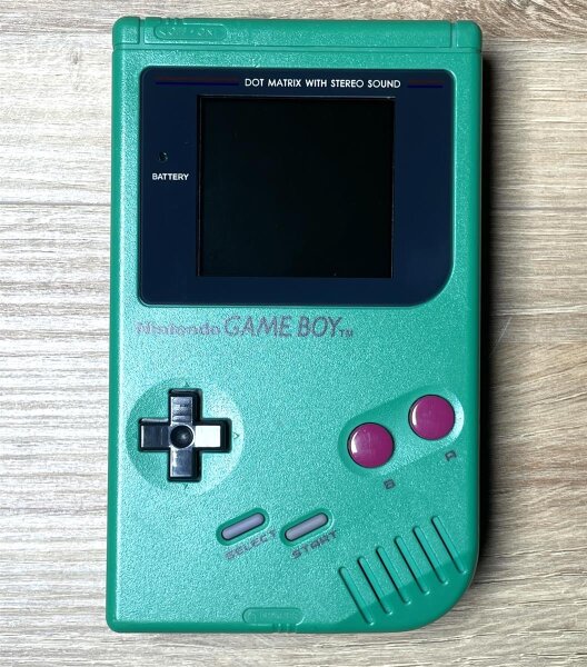 Nintendo Game Boy Classic grün (DMG-01)