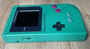 Nintendo Game Boy Classic grün (DMG-01)
