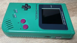 Nintendo Game Boy Classic grün (DMG-01)
