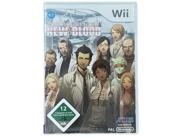 Nintendo Wii Trauma Center New Blood