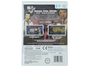 Nintendo Wii Trauma Center New Blood