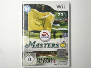 Nintendo Wii Tiger Woods Pga Tour 12-The Masters