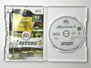Nintendo Wii Tiger Woods Pga Tour 12-The Masters