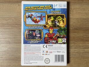 Marvel Super Hero Squad: The Infinity Gauntlet Nintendo Wii