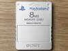 Sony Playstation 2 - PS2 Memory Card 8MB - Satin Silver