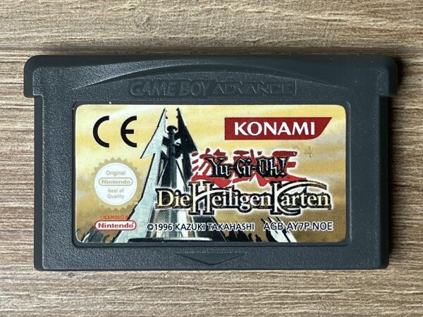 Nintendo Game Boy Advance Yu-Gi-Oh!: die Heiligen Karten