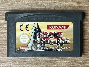Nintendo Game Boy Advance Yu-Gi-Oh!: die Heiligen Karten