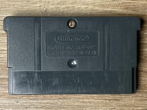 Nintendo Game Boy Advance Dungeondice Monsters