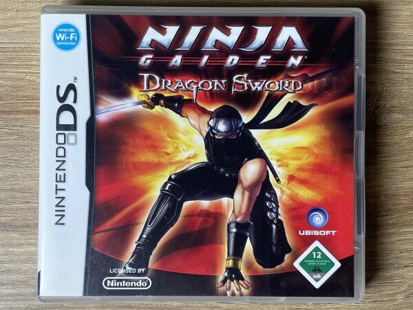Nintendo DS Ninja Gaiden Dragon Sword