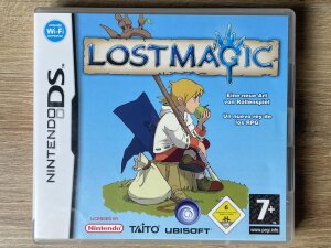 Nintendo DS Lost Magic