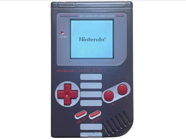 Nintendo Game Boy Classic NES Design IPS Bildschirm Backlit
