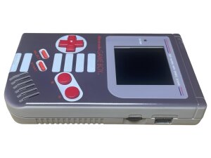 Nintendo Game Boy Classic NES Design IPS Bildschirm Backlit