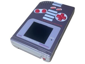 Nintendo Game Boy Classic NES Design IPS Bildschirm Backlit