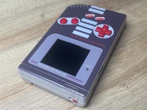 Nintendo Game Boy Classic NES Design IPS Bildschirm Backlit