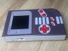 Nintendo Game Boy Classic NES Design IPS Bildschirm Backlit