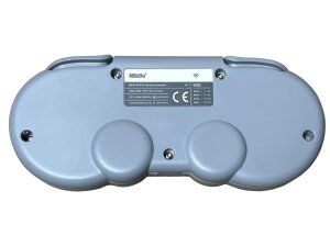 8BitDo SN30 Pro, Gamepad, grau