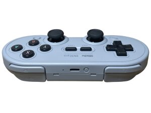 8BitDo SN30 Pro, Gamepad, grau