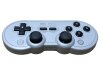 8BitDo SN30 Pro, Gamepad, grau