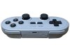 8BitDo SN30 Pro, Gamepad, grau