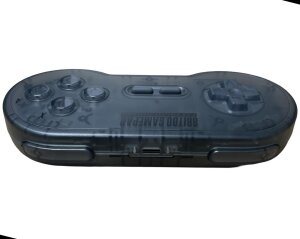 8BitDo SN30 2.4g wireless gamepad + receiver transparent
