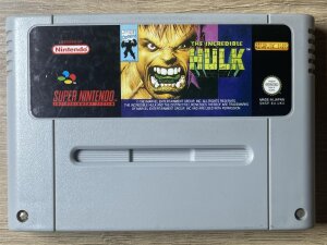 Super Nintendo The Incredible Hulk