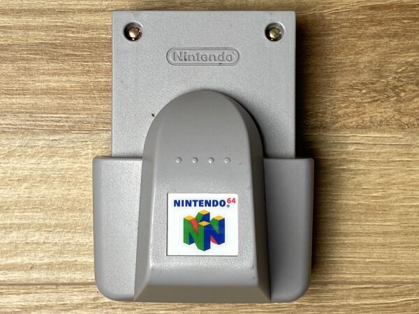Nintendo 64 Rumble Pak