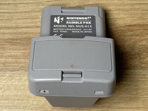 Nintendo 64 Rumble Pak